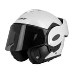Casco modulare da moto FlipTech, bianco | Pre-ordine - Vignette | Boutique biker