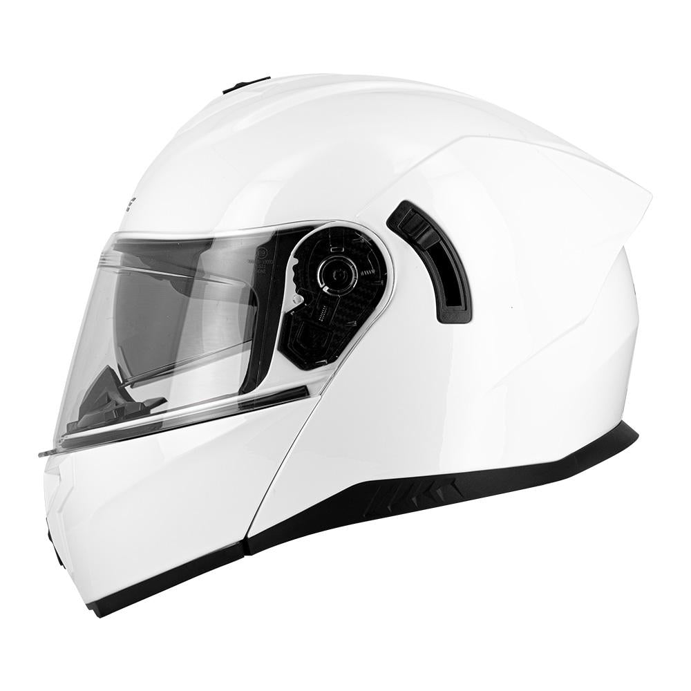 casque-modulable-homologue-blanc-profil