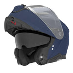 Casque modulable - N967 bleu mat métallisé - Vignette | Boutique biker
