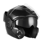 Casque modulable - Spinner noir mat - Vignette | Boutique biker