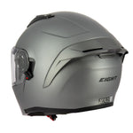 Casque moto modulable double écran - Eight S551 Dual Face titane - Vignette | Boutique biker