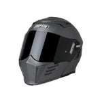 Casco modulare da moto - Darksome grey - Vignette | Boutique biker