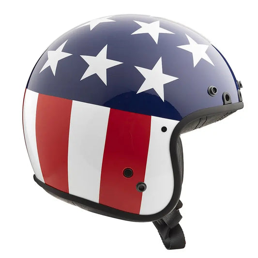 Casque jet moto - Chopper USA