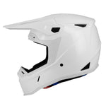 Casque moto cross homologué - Swaps Whip blanc - Vignette | Boutique biker