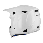 Casque moto cross homologué - Swaps Whip blanc - Vignette | Boutique biker
