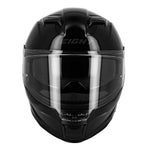 Casco integrale da moto - Eight S442 Plain Black - Vignette | Boutique biker