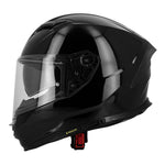 Casco integrale da moto - Eight S442 Plain Black - Vignette | Boutique biker