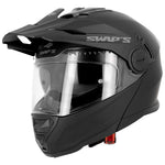 Casque moto enduro modulable - Swaps S791 Dune noir mat - Vignette | Boutique biker
