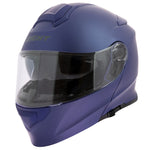 Casque moto modulable + Pinlock - S550 Bleu - Vignette | Boutique biker