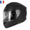 casque intégral noir mat S-Line pour motard urbain