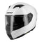 casque moto intégral blanc eight s442 homologué pour homme et femme style touring urbain