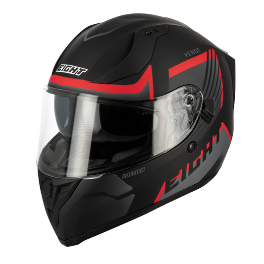 casque moto intégral noir mat au style classique pour homme