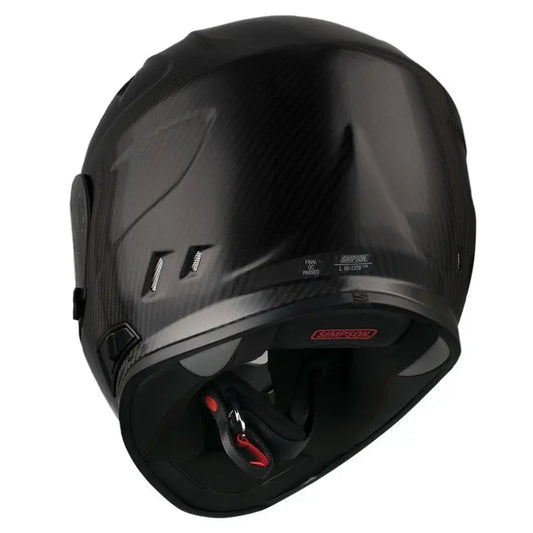 Casque moto intégral - Venom carbon