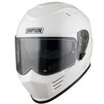Casque moto intégral - Venom blanc - Vignette | Boutique biker