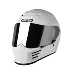 Casque moto intégral - Speed blanc - Vignette | Boutique biker