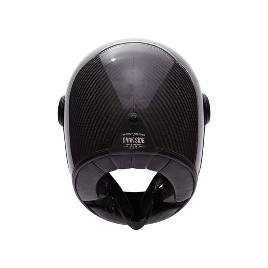 Casque intégral moto - Dark Side Carbone