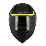 Casque intégral moto + PINLOCK - Venge Noir et jaune - Vignette | Boutique biker