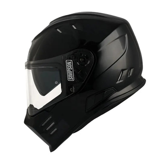 Casque moto intégral - Venom noir métallisé