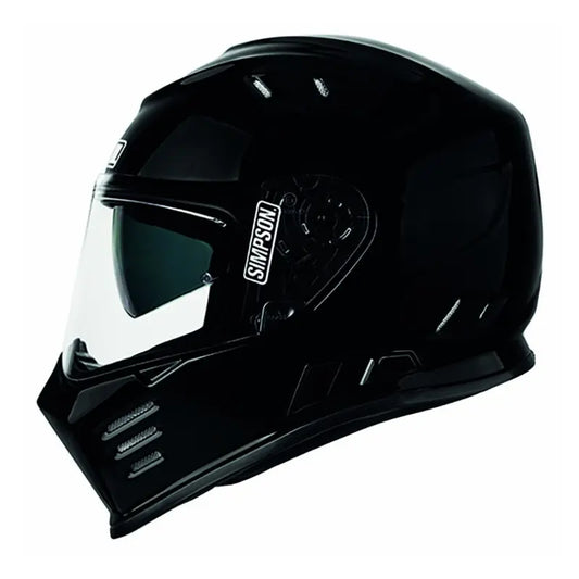 Casque moto intégral - Venom noir métallisé