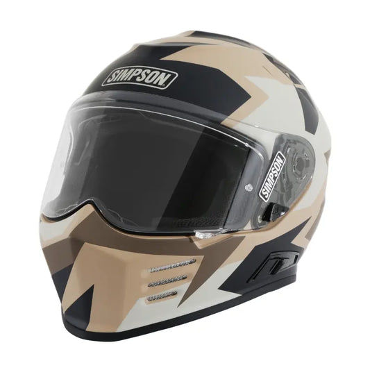 Casque moto intégral - Panzer