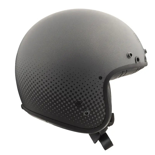 Casque jet moto - Chopper Raster