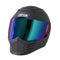 Casque moto intégral - Speed noir mat