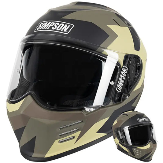 Casque moto intégral - Venom Comanche