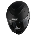 Casque moto intégral - Venom noir mat - Vignette | Boutique biker