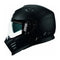 Casque moto intégral Simpson Venom noir mat, style légendaire et protection ultime