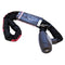 Chaîne antivol moto 1m20 Star Locks avec cylindre haute sécurité en acier cémenté et revêtement textile