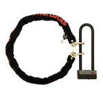 Chaîne antivol moto U - Vignette | Boutique biker