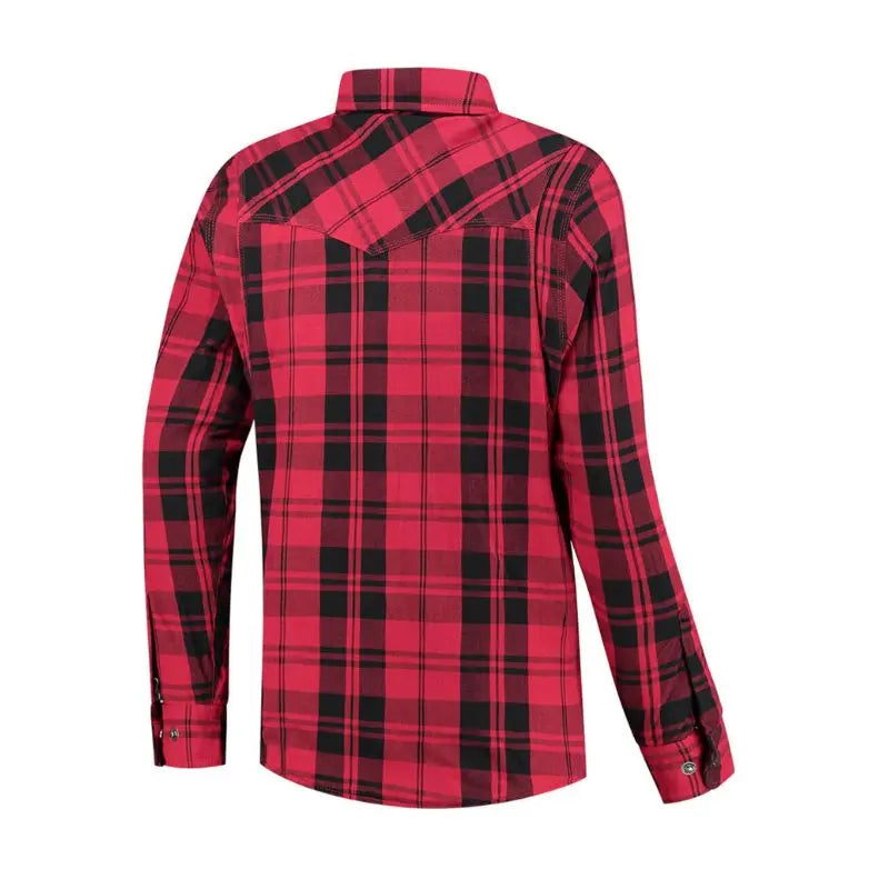 Veste Klim Baja S4 Noir Rouge Ardent - Blouson Moto Textile
