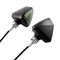 clignotant moto 50cc LED noir compact universel pour scooter et deux-roues