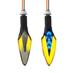 Clignotants moto – Gouttes - Vignette | Boutique biker