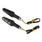 clignotants moto LED étanches style café racer noir universels