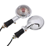 Clignotants moto – Chrome - Vignette | Boutique biker