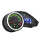 compteur de vitesse moto universel avec écran LED, compte-tours et jauge carburant