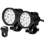 Luci a LED a lungo raggio - Night Hunter - Vignette | Boutique biker
