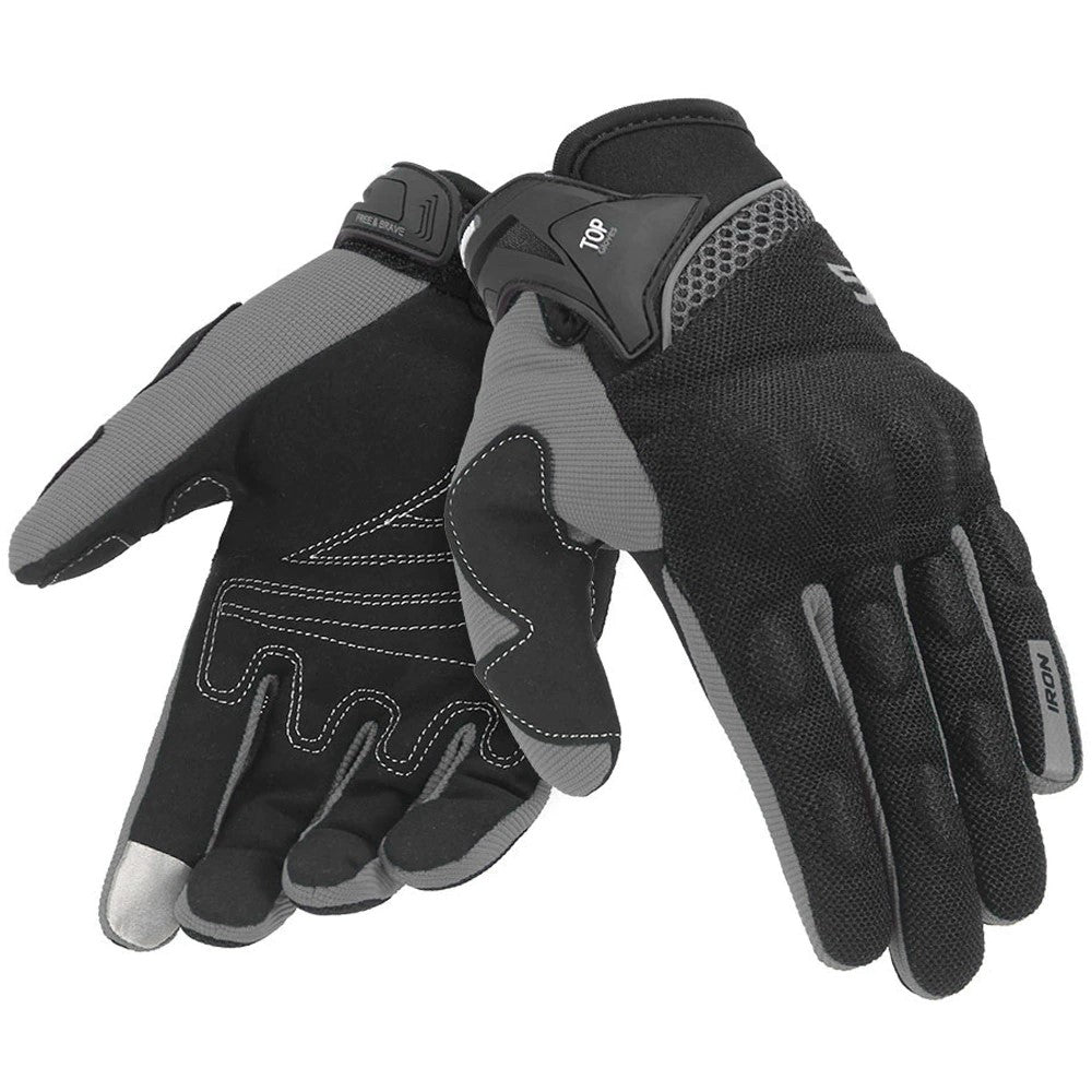 Equipement motard - gants été et mi saison pour homme en moto scooter Equipement motard - gants été et mi saison pour homme en moto scooter