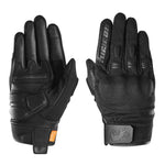 Guanti da moto estivi da uomo - Jet D3O® Evo Nero - Vignette | Boutique biker
