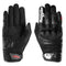 gants moto été Furygan TD12 Evo noir cuir textile homme tactiles homologués CE S à 3XL