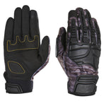 Guanti da moto estivi da uomo - Tekto Evo Nero/Camo - Vignette | Boutique biker