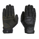 Guanti da moto estivi da uomo - Tekto Evo Nero - Vignette | Boutique biker