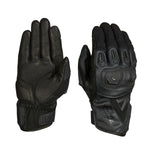 Guanti da moto estivi da uomo - Nero Volt - Vignette | Boutique biker
