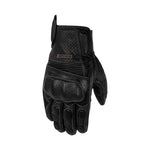 Gants moto été homme - Zeke noir - Vignette | Boutique biker