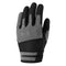 gants moto été homologués CE Eight Air Fresh gris noir homme respirants avec coques et paume tactile