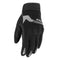 gants moto été homologués CE Eight First gris homme respirants avec coques protection et paume renforcée