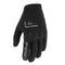 gants moto été homologués CE Osone noir homme respirants avec paume Amara grip renforcé