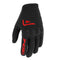 gants moto été homologués CE Osone rouge homme respirants avec grip renforcé et coque souple