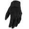 gants moto été homologués CE S-Line noir homme femme respirants avec paume cuir tactile